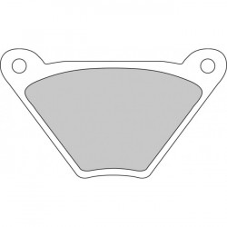 Накладки FERODO FDB185P Накладки FERODO FDB185P