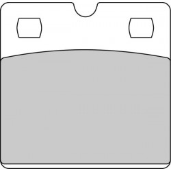 Накладки FERODO FDB204P