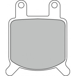 Накладки FERODO FDB205P