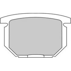 Накладки FERODO FDB217P