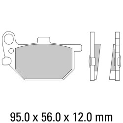 Накладки FERODO FDB247P