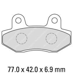 Накладки FERODO FDB312P