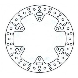 ПРЕДЕН СПИРАЧЕН ДИСК TRW-LUCAS MST205 ПРЕДЕН СПИРАЧЕН ДИСК TRW-LUCAS MST205