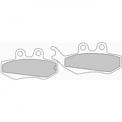 Накладки FERODO FDB677P Накладки FERODO FDB677P