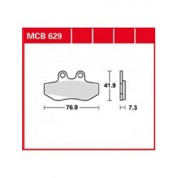 Мото накладки TRW MCB629 Мото накладки TRW MCB629