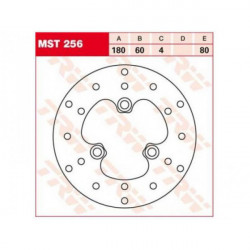 ПРЕДЕН/ЗАДЕН СПИРАЧЕН ДИСК TRW-LUCAS MST256
