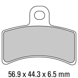 Накладки FERODO FDB2103P