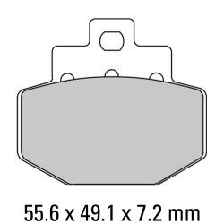 Накладки FERODO FDB2115P Накладки FERODO FDB2115P