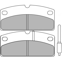Накладки FERODO FDB2153P