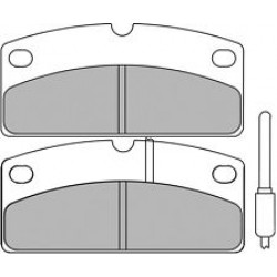 Накладки FERODO FDB2154P Накладки FERODO FDB2154P