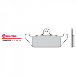 Оригинални накладки BREMBO 07BB0606 Оригинални накладки BREMBO 07BB0606