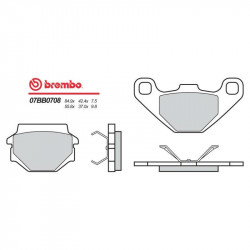 Оригинални накладки BREMBO 07BB0708