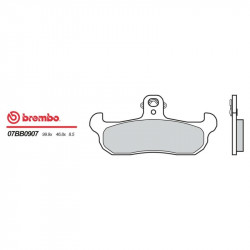 Оригинални накладки BREMBO 07BB0907