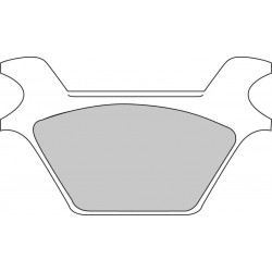 Накладки FERODO FDB2001SG Накладки FERODO FDB2001SG