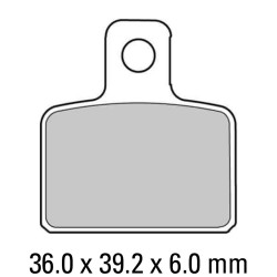 Накладки FERODO FDB2127SG