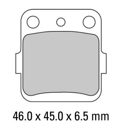 Накладки FERODO FDB661SG