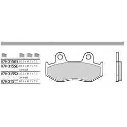 Мотокрос накладки BREMBO 07HO15SD