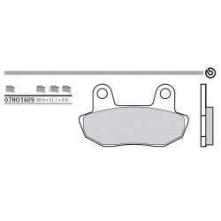 Оригинални накладки BREMBO 07HO1609