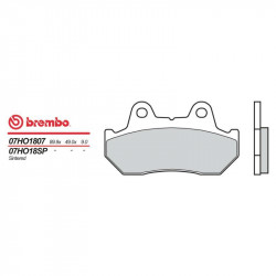 Накладки BREMBO 07HO18SP Накладки BREMBO 07HO18SP