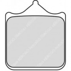 Накладки FERODO FDB2120XRAC