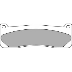 Накладки FERODO FDB2167XRAC