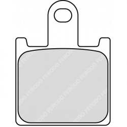 Накладки FERODO FDB2220XRAC