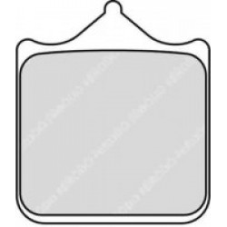 Накладки FERODO FDB2255XRAC Накладки FERODO FDB2255XRAC