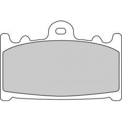 Накладки FERODO FDB574XRAC Накладки FERODO FDB574XRAC
