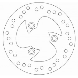 ПРЕДЕН СПИРАЧЕН ДИСК FERODO FMD0002R