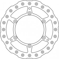 ПРЕДЕН СПИРАЧЕН ДИСК FERODO FMD0017MXR