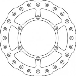 ПРЕДЕН СПИРАЧЕН ДИСК FERODO FMD0028MXR