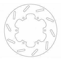 ПРЕДЕН/ЗАДЕН СПИРАЧЕН ДИСК FERODO FMD0043R