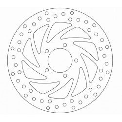 ПРЕДЕН СПИРАЧЕН ДИСК FERODO FMD0050R