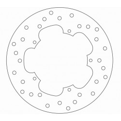 ПРЕДЕН/ЗАДЕН СПИРАЧЕН ДИСК FERODO FMD0054R