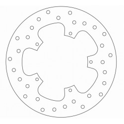 ПРЕДЕН/ЗАДЕН СПИРАЧЕН ДИСК FERODO FMD0055R