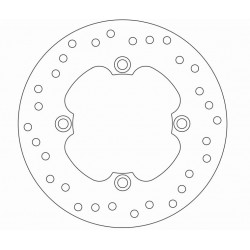 ПРЕДЕН СПИРАЧЕН ДИСК FERODO FMD0057R