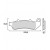 Накладки BREMBO 07HO39SP thumb