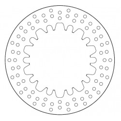 ПРЕДЕН/ЗАДЕН СПИРАЧЕН ДИСК FERODO FMD0081R