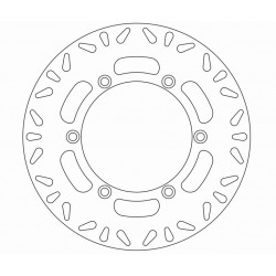 ПРЕДЕН СПИРАЧЕН ДИСК FERODO FMD0093R