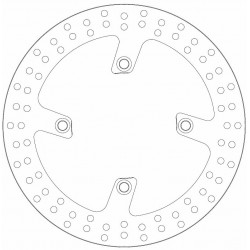 ПРЕДЕН СПИРАЧЕН ДИСК FERODO FMD0148R