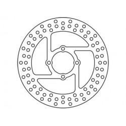 ЗАДЕН СПИРАЧЕН ДИСК TRW-LUCAS MST406
