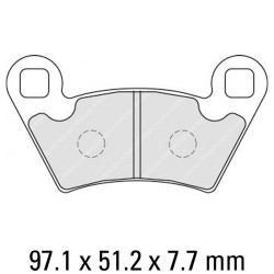 Накладки FERODO FDB2236SG