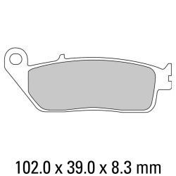 Накладки FERODO FDB570ST