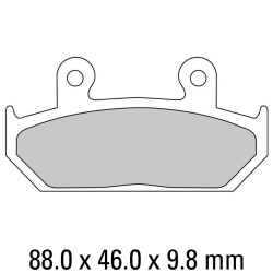 Накладки FERODO FDB663ST
