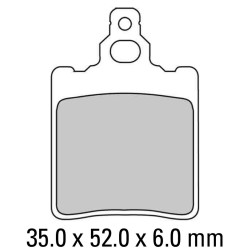 Накладки FERODO FDB694ST