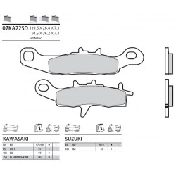 Мотокрос накладки BREMBO 07KA22SX