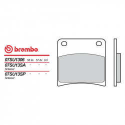 Накладки BREMBO 07SU13SA