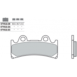 Оригинални накладки BREMBO 07YA3208