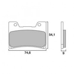 Оригинални накладки BREMBO 07YA2409 Оригинални накладки BREMBO 07YA2409