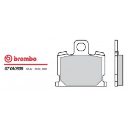 Оригинални накладки BREMBO 07YA0809 Оригинални накладки BREMBO 07YA0809